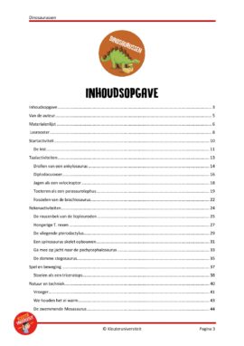 Alternative view of Dinosaurussen